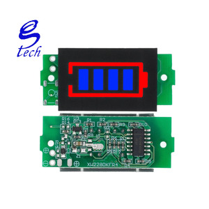 Duy Nhất 4.2V Hiển Thị Pin Xe Điện Điện <span class=keywords><strong>Tester</strong></span> Li-Ion 1-8S 1S/2S/3S/4S 3.7V Lithium Dung Lượng Pin Chỉ Số Mô-đun - Product Image 4