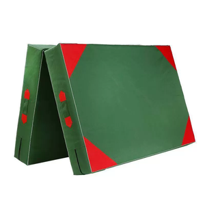 <span class=keywords><strong>Matelas</strong></span> de <span class=keywords><strong>gymnastique</strong></span> pliable sur mesure pour l'entraînement au saut en hauteur, avec rebond souple et protection anti-chute pour la <span class=keywords><strong>gymnastique</strong></span>, le yoga et la poutre d'équilibre - Product Image 3