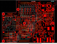 Système de lavage de voitures intelligent personnalisé, carte de commande principale, circuit imprimé PCB PCBA TOPFIRE TPF011 FR-4 HASL sans plomb