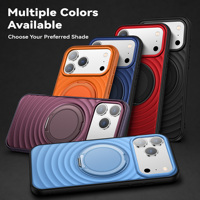 Coque de téléphone tendance avec miroir et support pour iPhone 18 17 Pro Max, style Ins, compatible avec iPhone 17 16 15 14 13 12