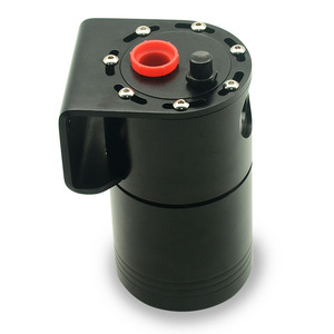 Bidon à huile en alliage d'aluminium 600ML avec filtre à air et soupape de respiration pour pièces de modification automobile, usage général - Product Image 1