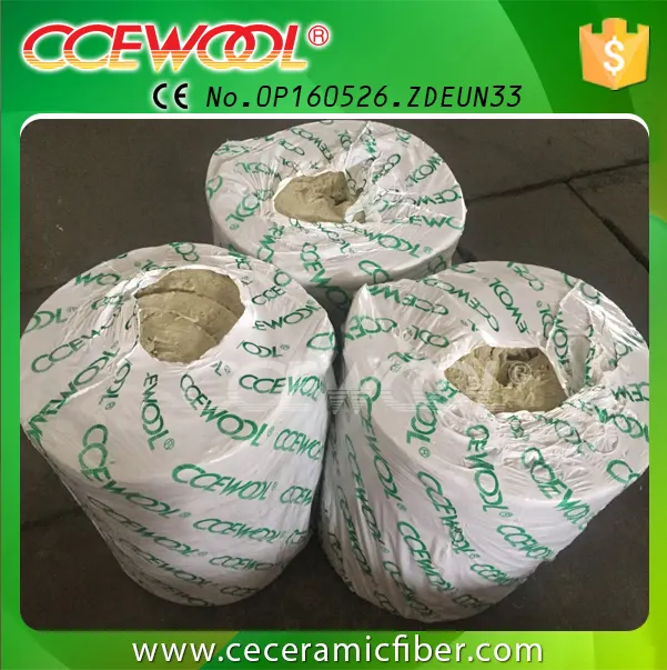 Building Thermal Insulation Mineral basalt rock wool