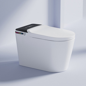 Meilleures ventes : WC intelligent sans réservoir avec siège chauffant et système de désodorisation automatique - Product Image 2