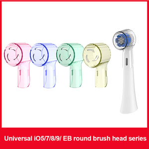 Travel <strong>Electric</strong> <strong>Toothbrush</strong> Head Cover Protective <strong>Case</strong> for Adults Household Use Compatible <strong>Oral</strong>-<strong>B</strong> Transparent PP ABS Material - Product Image 2