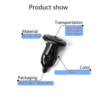 Clips d'expansion automatiques en plastique pour pare-chocs, attaches de fixation pour pare-chocs de voitures Toyota Lexus