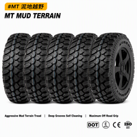 Pneus tout-terrain 35X12.50R15 35X12.50R16 36 pouces pour véhicules 4x4 hors route, applications pour pneus tout-terrain, pour les acheteurs en gros