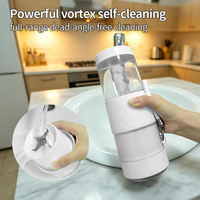 Nouveau Mixeur Portable USB Type C, Tasse Mixeur Portable pour la Maison et l'Extérieur, 500ML