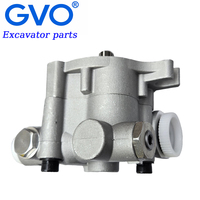 Pompes hydrauliques à engrenages GVO K1029520, pompes pilotes K3V112DT, pompe de charge DH258-5 DH258-7 DH215-9 DH220-5, pièces d'excavateur
