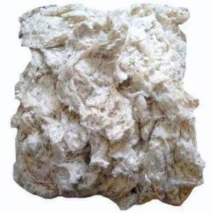 Soft Pure Natural Cotton Fiber for Textile Industry and Bulk Wholesale Distribution Sustainable Organic Cotton Lint Bulk Supply - Product Image 2