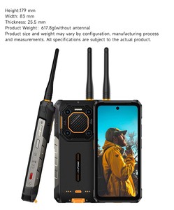 Ulefone Armor 26 Ultra โทรศัพท์มือถือแบบ Walkie Talkie 5G ทนทาน รองรับ 120W 15600mAh กล้อง 200MP+64MP+50MP NFC หน้าจอ 6.78" FHD+ กันน้ำ - Product Image 3