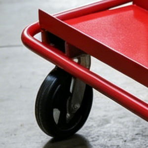 Chariot à panneaux pour plaques de plâtre TC4833A, robuste, à 4 roues, pour le <span class=keywords><strong>transport</strong></span> en entrepôt et la construction - Product Image 4