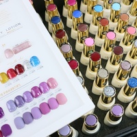 Ensemble de vernis gel UV 90 couleurs, nouveau style, 15 ml, fournitures pour ongles, salon, avec service OEM, ensemble de vernis gel UV