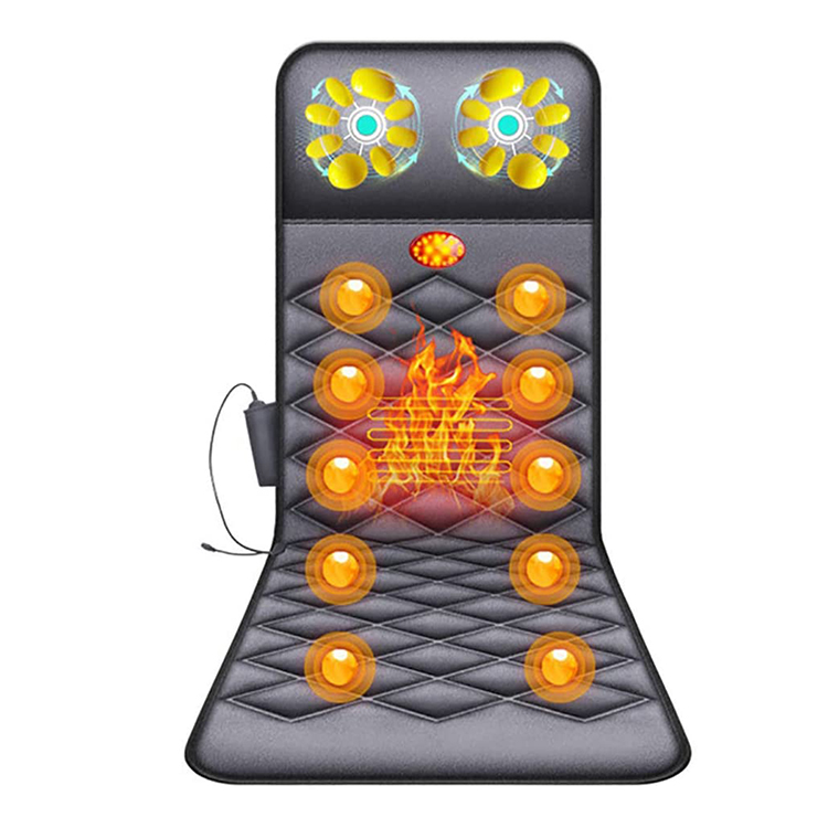 Новый электрический массажный матрас для массажа шиацу с подогревом