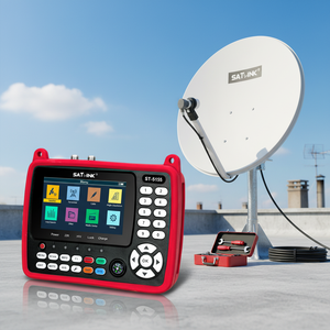 <span class=keywords><strong>Detector</strong></span> de Señal de Satélite Digital Portátil de 4.3 Pulgadas con Soporte FTA HD 1080P (S2+T2+C) LNB - Product Image 1