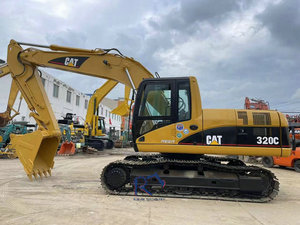 Nouvelle Arrivée Mini-Excavatrice sur Chenilles Caterpillar CAT320C d'Occasion avec Moteur Modèle 2024 Prête à l'Expédition Prix Réduit - Product Image 3