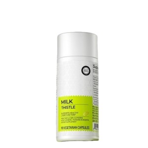 Capsule di Cardo Mariano Omega Cow Wild con Fibre Alimentari, Antiossidante, Favorisce la Riparazione e Rigenerazione delle Cellule Epatiche Danneggiate, Estratto Vegetale - Product Image 1