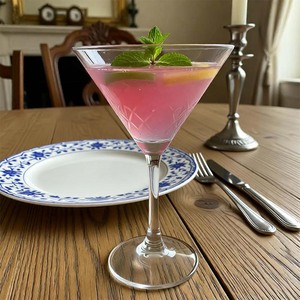 Verres à martini classiques personnalisés en gros pour restaurant, mariage, bar, 230 ml, verres à cocktail élégants pour verre à vin - Product Image 2