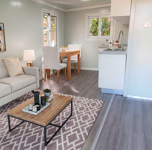 Hiện Đại Thiết Kế Công Nghiệp Đúc Sẵn Hội Thảo Chi Phí Thấp Kết Cấu Thép Container Bánh Sandwich Bảng Điều Chỉnh Nhà - Product Image 4