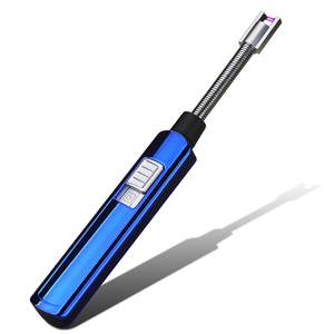 Nouveau puissant coupe-vent 360 degrés bougie charbon Cycle Charge cuisine Plasma Arc USB briquet pour cuisine extérieure - Product Image 4