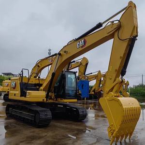 Excavatrice sur chenilles Caterpillar 320GC d'occasion en excellent état, en stock - Product Image 2