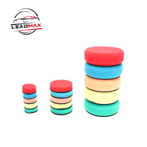 LEADMAX Kit <span class=keywords><strong>de</strong></span> polissage automobile 29pcs 1 pouce 2 pouces 3 pouces Outils <span class=keywords><strong>de</strong></span> polissage Laine mélangée Waxiblackr Eponge <span class=keywords><strong>de</strong></span> polissage Tampon <span class=keywords><strong>de</strong></span> polissage 25mm Mousse - Product Image 2