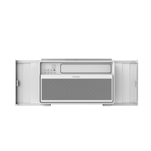 Climatiseur de fenêtre portable 15 SEER 9000 BTU 12000 BTU avec Wi-Fi, Inverter DC Économie d'énergie, Climatiseur pour la maison - Product Image 2