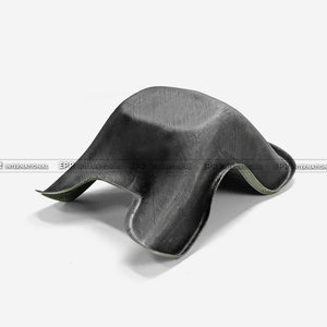 Asiento de kart de alta resistencia de Kevlar/carbono seco, grande, para carreras de karts, diseño ergonómico para pilotos de karts - Product Image 2