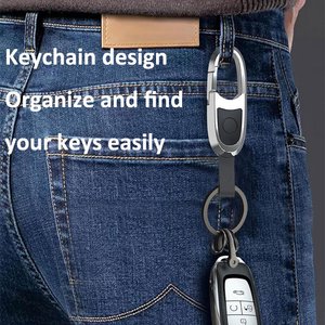 เครื่องติด<span class=keywords><strong>ตาม</strong></span>กุญแจ <span class=keywords><strong>GPS</strong></span> แบบแม่เหล็ก ดีไซน์ ABS สมาร์ท พร้อมพวงกุญแจ ชาร์จซ้ำได้ ควบคุมระยะไกล ใช้งานร่วมกับ IOS ได้ - Product Image 5