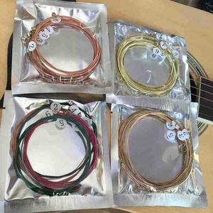 Cuerdas de <span class=keywords><strong>guitarra</strong></span> acústica de metal, venta al por mayor, baratas - Product Image 3