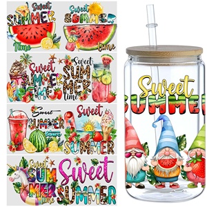 Impresión con MOQ Bajo, Más de 5000 Diseños, Alta Calidad para Etiquetas Adhesivas, Resistentes al Agua, Lavables con UV, Material PET, Envolturas para Vasos y Tazas - Product Image 5