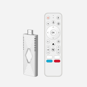 Preço de Fábrica Android 14 <span class=keywords><strong>TV</strong></span> Stick Rockchip RK3518 2GB 16GB Dual WiFi Bluetooth Controle Remoto por Voz Stick de Streaming 4K HDR - Product Image 2