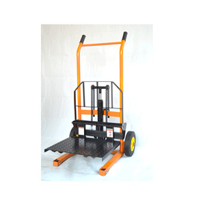 Hand Fork Lift <b>Manual</b> Stacker Explosion-proof Hand Pallet and <b>Manual</b> Stacker Lifter Machine - Product Image 4