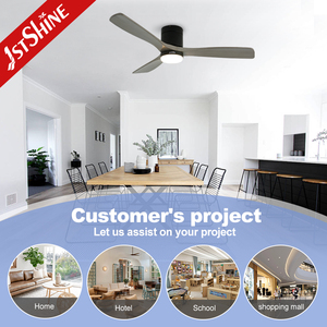 1stshine LED Ventilateur de Plafond Loft Moderne Décoratif de 52 Pouces Ventilateurs de Plafond OEM Encastrés - Product Image 5