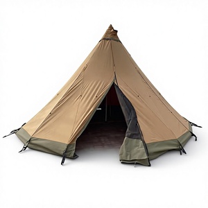Tentes pliantes en vente directe d'usine toute l'année, tentes de <span class=keywords><strong>camping</strong></span> et de fête en plein air, pouvant accueillir 5 personnes - Product Image 5