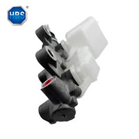 Pompe de maître-cylindre de frein arrière en aluminium avec piston de 19,05 mm pour Bajaj RE 225 Tricycle Auto Rickshaw Remplacement direct SCB023