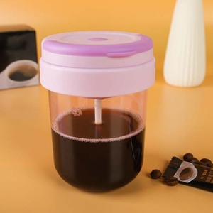 200Ml Gym Auto Kebugaran <span class=keywords><strong>Blender</strong></span> Mixer Pengaduk Sendiri <span class=keywords><strong>Shaker</strong></span> Cup Portable Kopi Susu Mini Electric Protein <span class=keywords><strong>Shaker</strong></span> Botol - Product Image 5