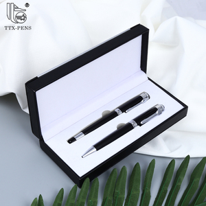 TTX – ensemble de cadeaux de papeterie Premium, articles cadeaux, bureau, Business, métal, stylo à bille lourd avec emballage de boîte cadeau - Product Image 2