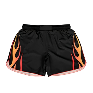 Pantalones Cortos Deportivos de Malla para Hombre con Logotipo Personalizado, Tejido Elástico de Secado Rápido, Color y Talla Personalizables - Product Image 4