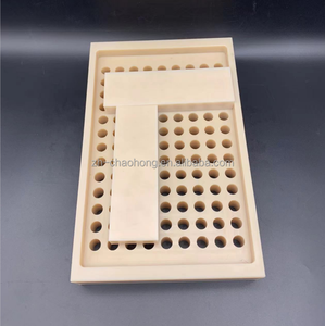 Moldes de plástico personalizados CH para bálsamo labial, brillo labial y lápiz labial con certificación ISO9001, vida útil del molde de 5 a 10 años, Guangdong - Product Image 4