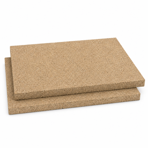 <span class=keywords><strong>Panneau</strong></span> ignifuge en <span class=keywords><strong>vermiculite</strong></span> avec moulures pour entourage de cheminée domestique et fond de poêle résistant aux hautes températures - Product Image 1