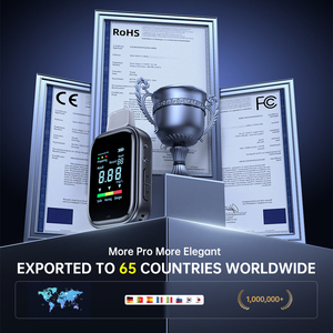 2026 Convenient Alcohol Tester High Sensitivity with Air Nozzle Plastic Case Portable Home Meter Model <strong>AM28</strong> - Product Image 4