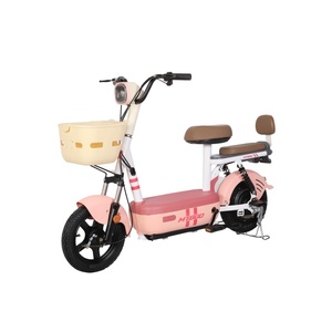 Vélo électrique pour femmes 500W 48V 26 pouces, cadre bas, confortable, batterie amovible, pour la ville - Product Image 3
