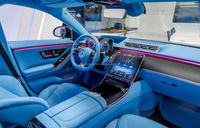 Kit de mise à niveau de l'intérieur de haute qualité pour Mercedes Classe W221 vers W223, compatible avec les modèles S350, S400, S450, S500 et S600