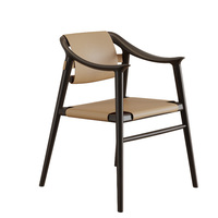 Chaises d'hôtel en cuir pour mariage, restaurant, salon et bureau à domicile, événements, design moderne, usage commercial