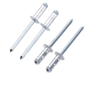<span class=keywords><strong>Rivet</strong></span> à tête bombée ronde en acier au carbone zingué avec corps en aluminium et tige, à serrage multi-grip, pour le <span class=keywords><strong>montage</strong></span> de tôles métalliques - Product Image 6
