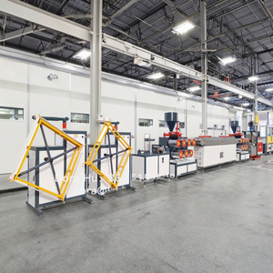 Linea di Produzione Automatica <span class=keywords><strong>KAIHUI</strong></span> per Filamenti di Spazzole e Scope con Capacità di 2 Tonnellate al Giorno - Product Image 1