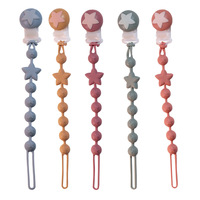Attache-tétine réglable pour bébé, sangle de sécurité pour sucette, clips pour tétine d'enfant