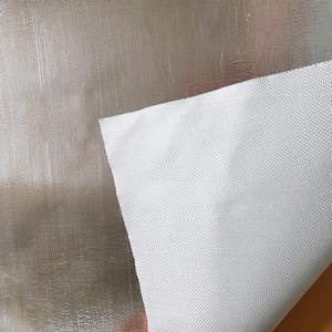 ผ้าใยแก้วเคลือบฟอยล์อะลูมิเนียมแบบมีกาวในตัวสำหรับการติดตั้งฉนวนแบบไร้รอยต่อ - Product Image 1