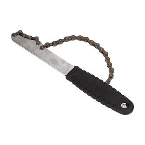 Clé à chaîne de vélo en acier, conception ergonomique, outil de réparation de chaîne de vélo pour VTT en extérieur - Product Image 5