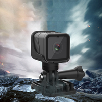 Mini Cámara IP HD 1080P CS03, Pequeña Cámara Deportiva para Exteriores, Inalámbrica, WIFI, P2P/AP, Visión Nocturna por Infrarrojos, Detección de Movimiento, Videocámara M01